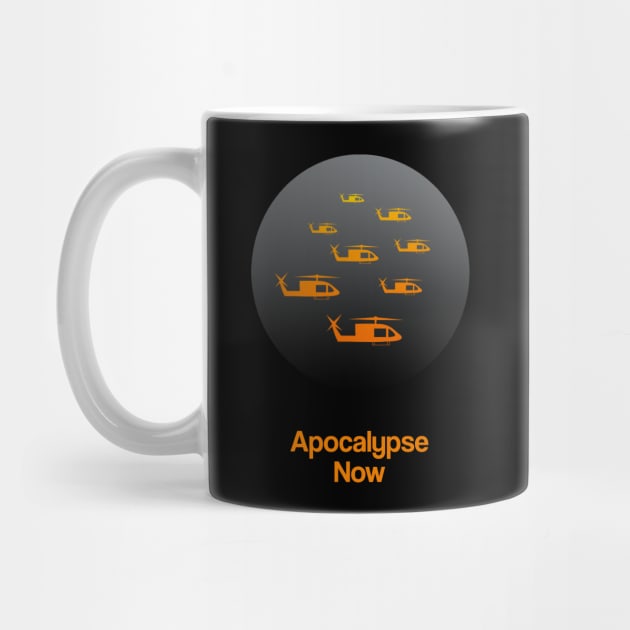 Apocalypse Now Minimal Movie Fan Art Coppola Film by Rozbud